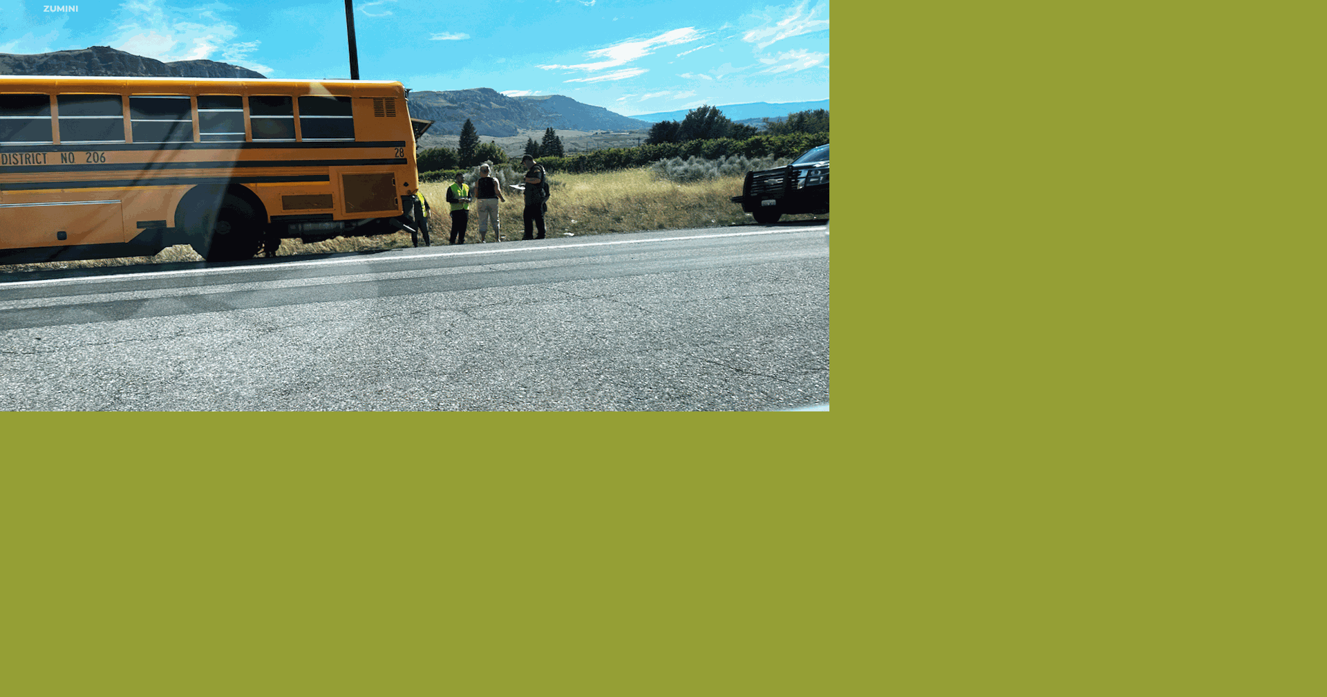 Student-occupied school bus collides with Jeep; no injuries | News ...