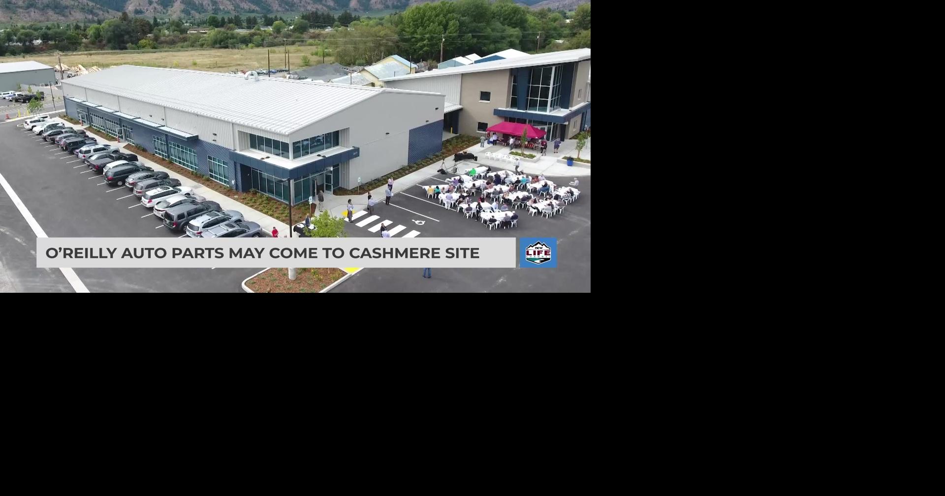 O’Reilly Auto Parts may come to Cashmere site