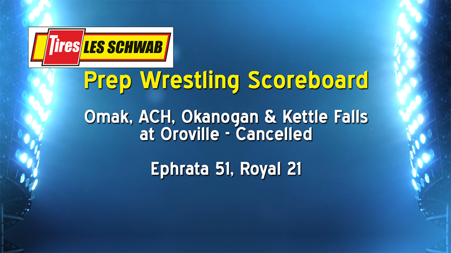 Ephrata posts wrestling win while Oroville's meet was cancelled ...