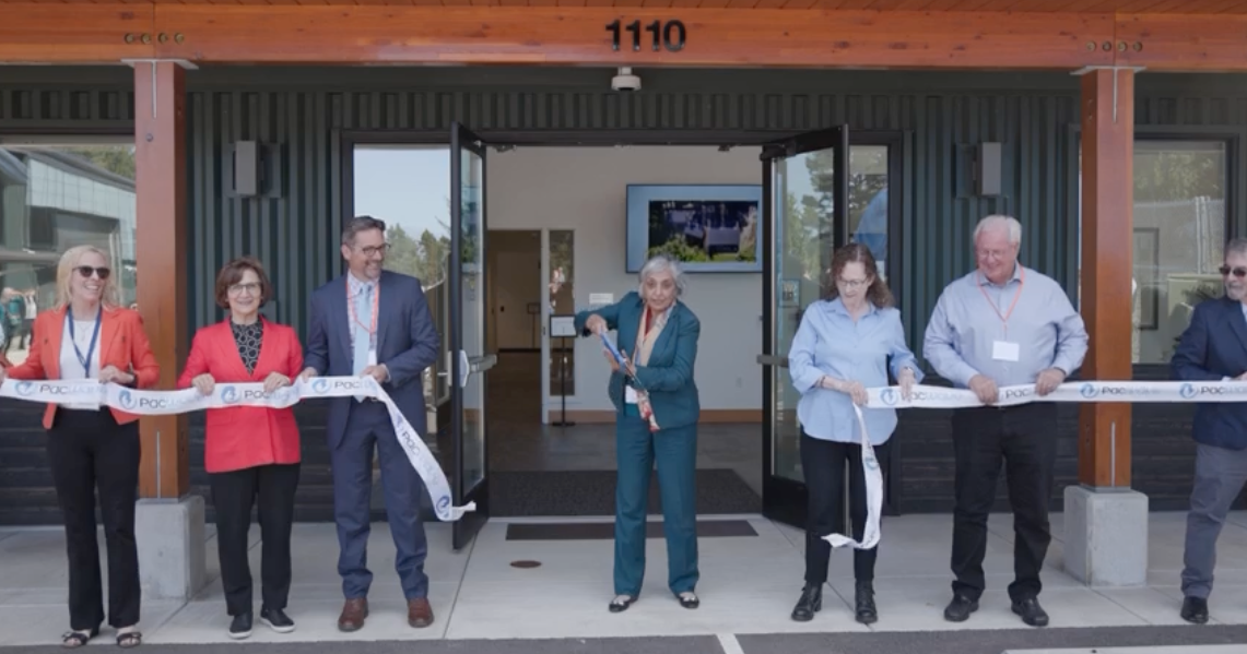 Photos: Ribbon-cutting ceremony held for wave energy project Jeremy C. Ruark Lincoln County Leader Sep 3, 2026 Sep 3, 2026 Updated 1 min ago