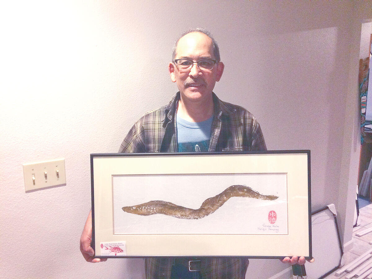 Gyotaku: art from dead fish | Arts & Entertainment