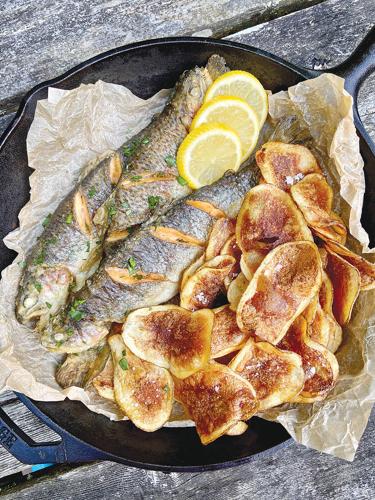 Fried-Rainbow-Trout