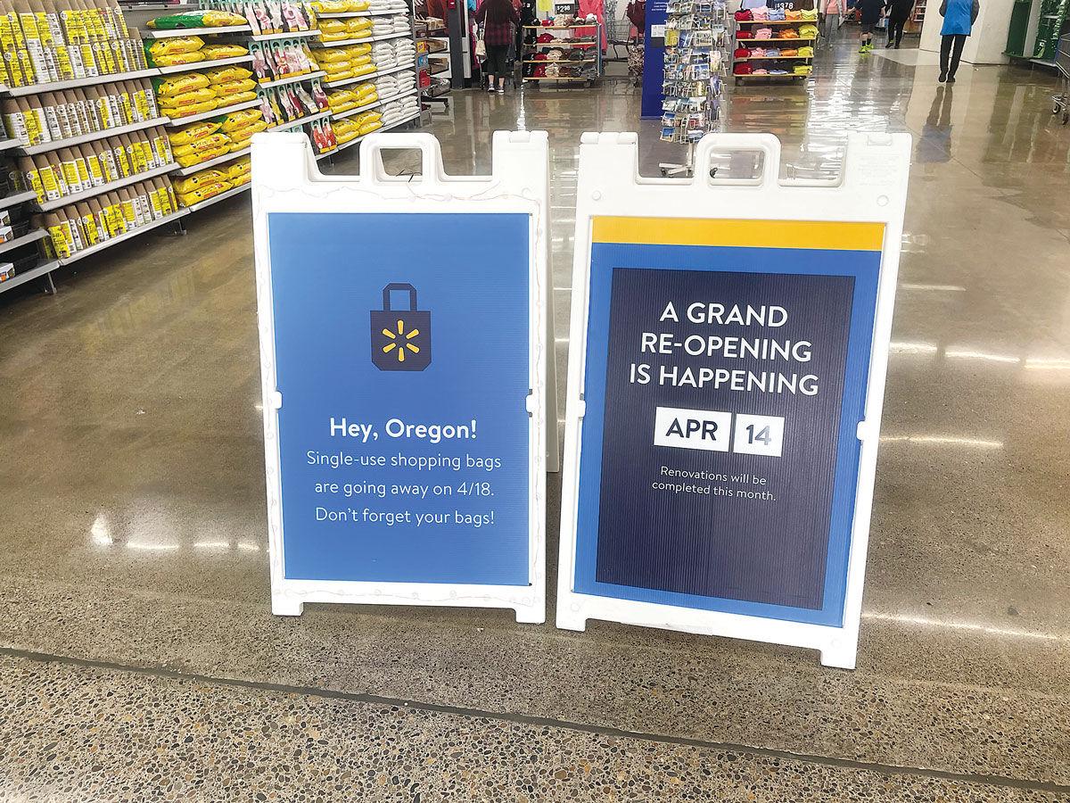 Walmart grand reopening is April 14 Business