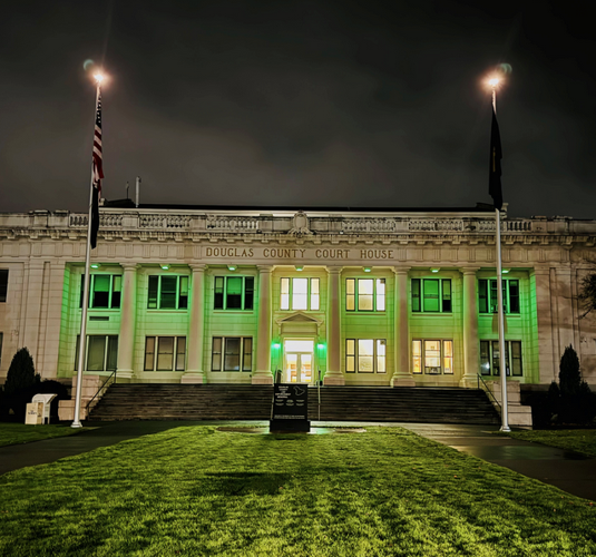 Photos: Lincoln County participates in Operation Green Light in support ...