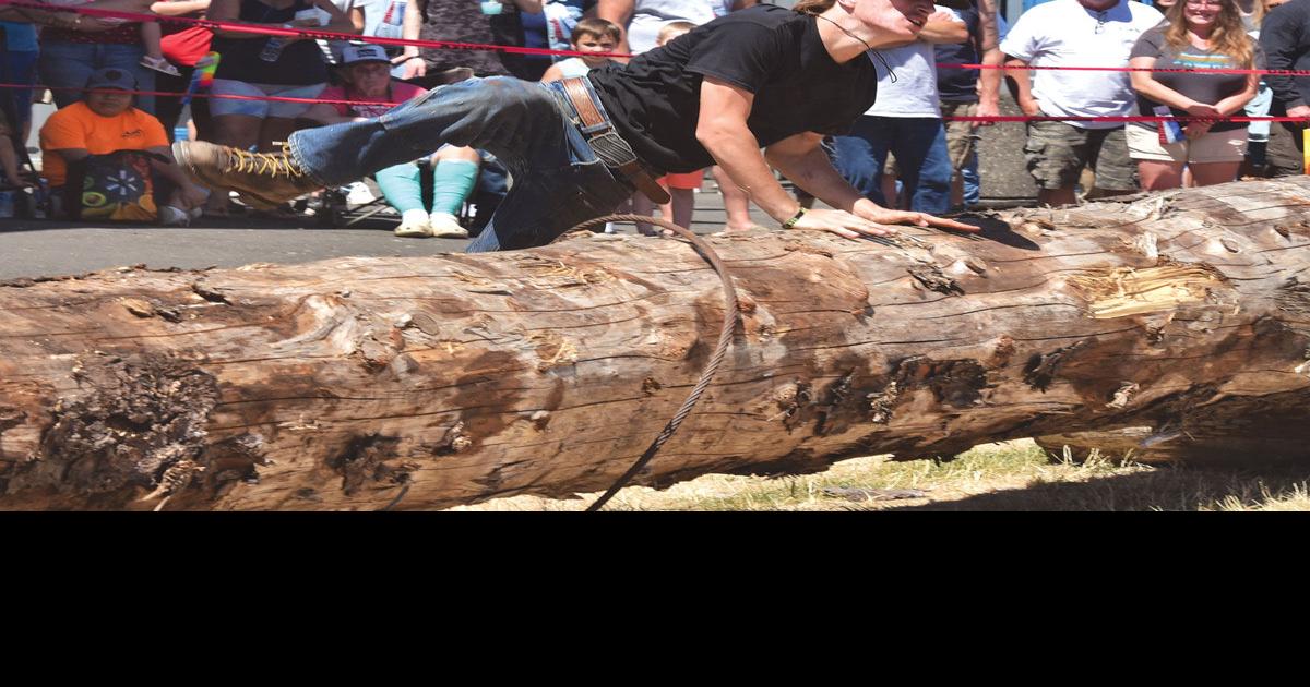 Toledo Summer Festival Logging Show returns Sports