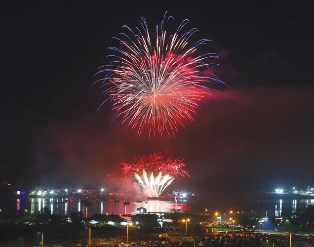 Fireworks displays pack the central coast News