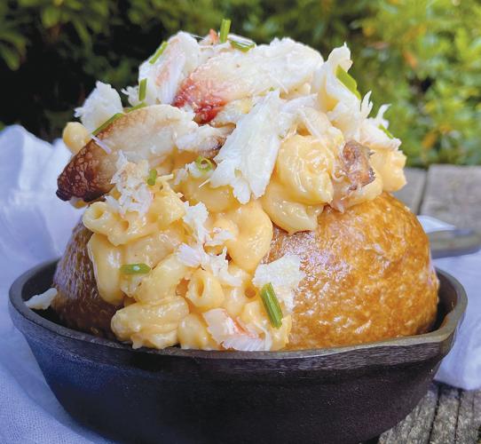 Free Hands-on Crabbing Workshop and Dungeness Crab Macaroni and Cheese in a  Sourdough Bread Bowl, Food