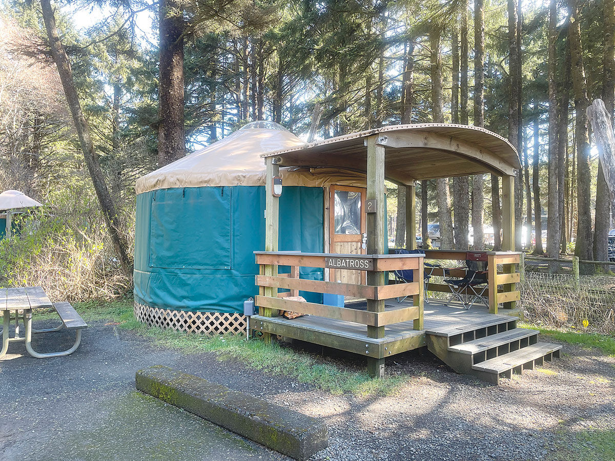 Beverly beach shop state park yurt