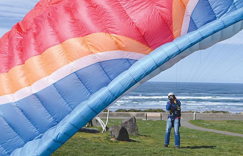PARAGLIDER.chute-fills
