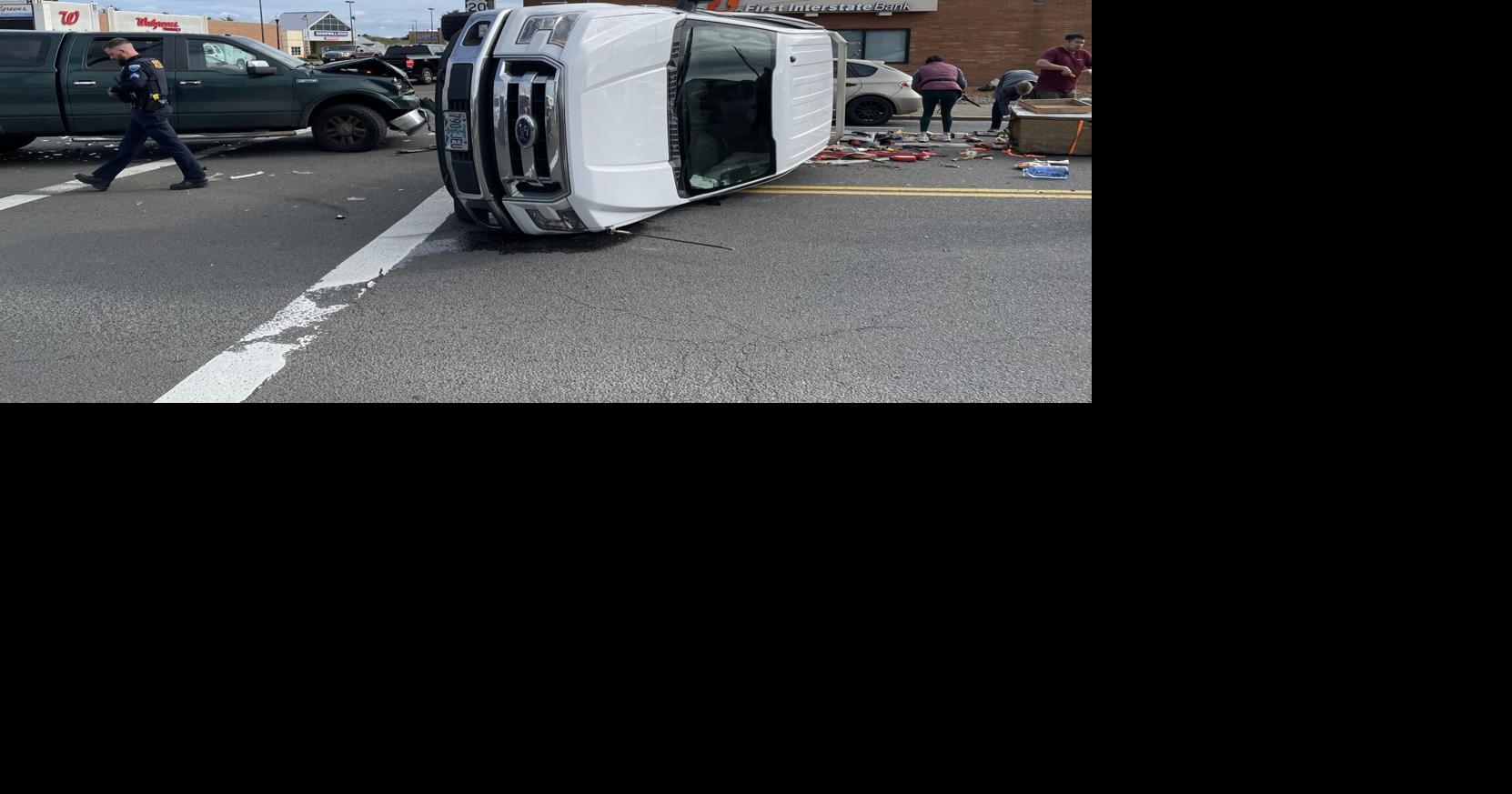 Rollover traffic crash in Newport News