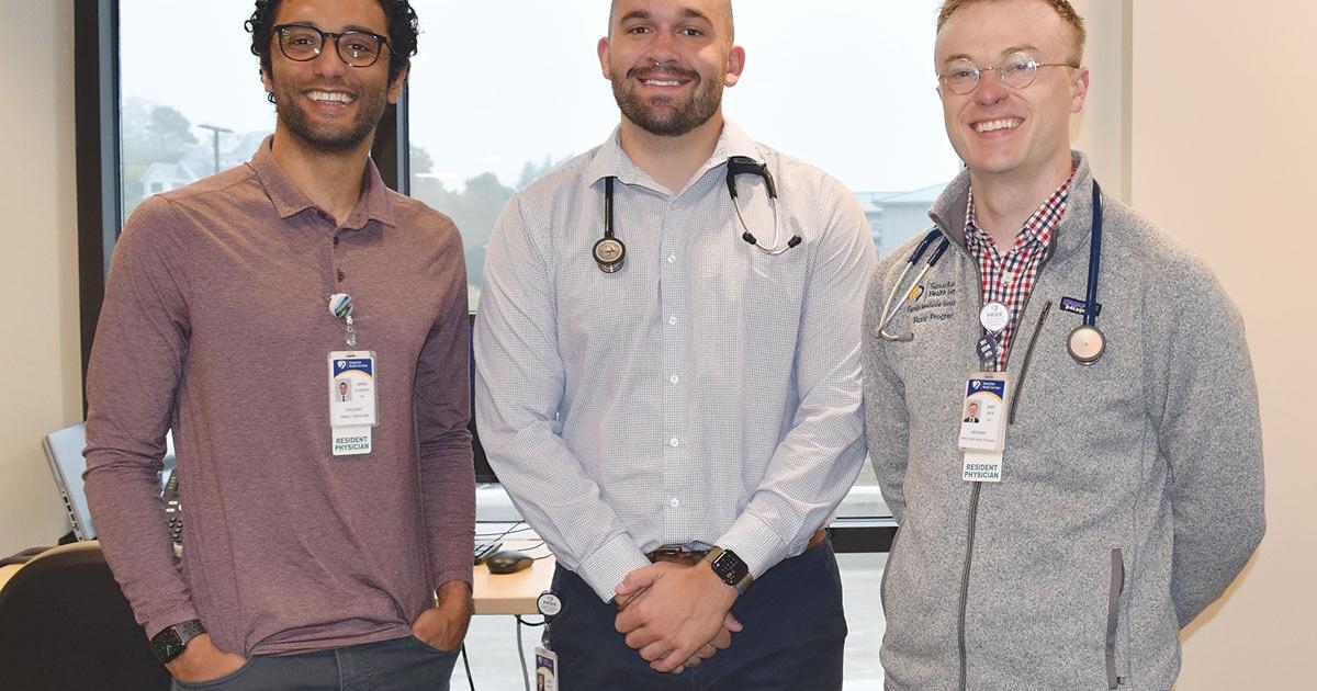Samaritan rural family medicine residents now training in Newport