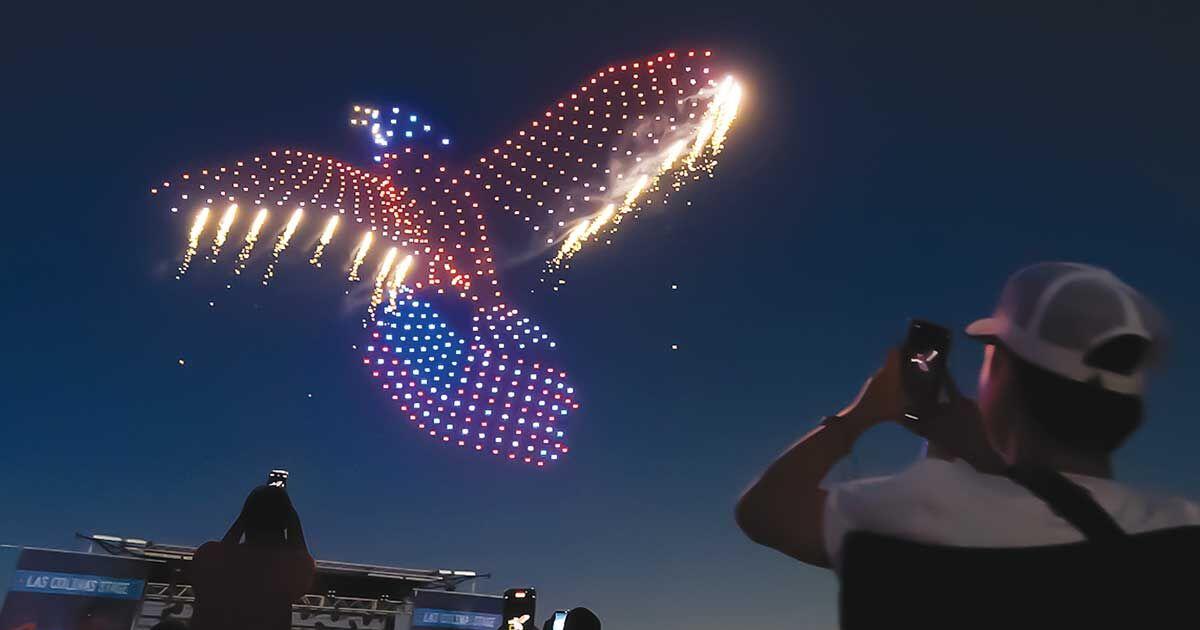 Hitek Drone - Drone Hoả Thuật