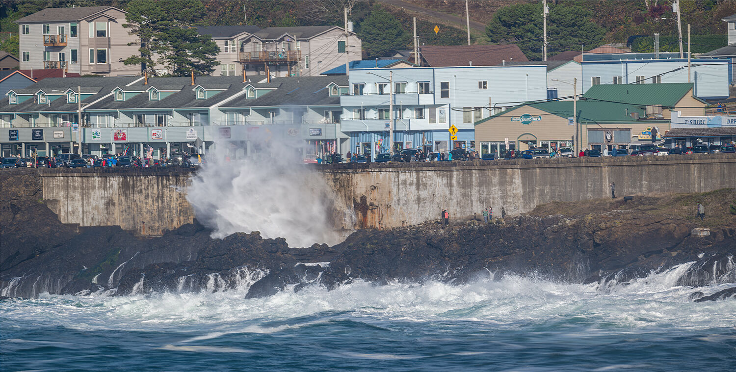 King Tide hits the coast News newportnewstimes