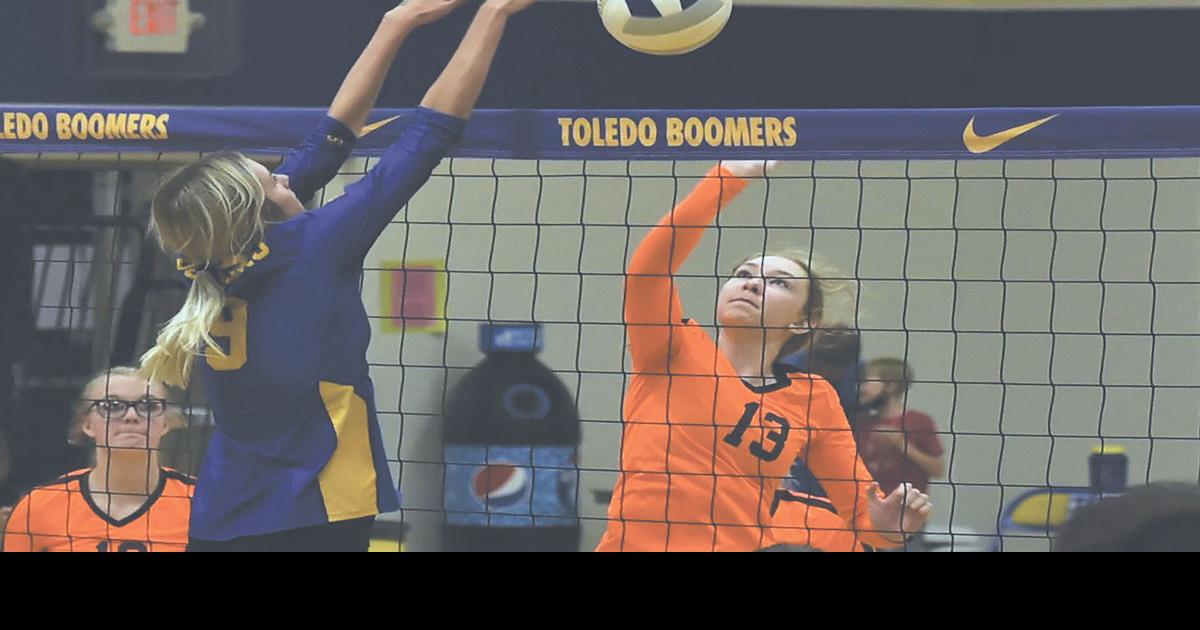 Tigers Edge Toledo In See Saw Volleyball Match Sports Newportnewstimes Com