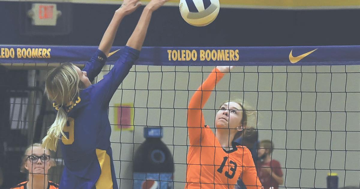 Tigers Edge Toledo In See Saw Volleyball Match Sports Newportnewstimes Com Tigers Edge Toledo In See Saw Volleyball Match Sports Newportnewstimes Com