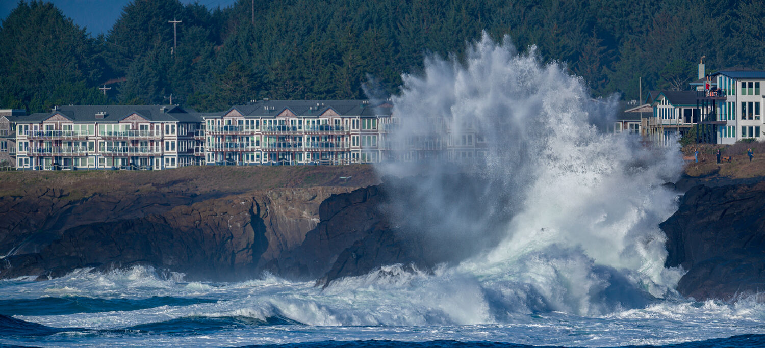 King Tide hits the coast News newportnewstimes