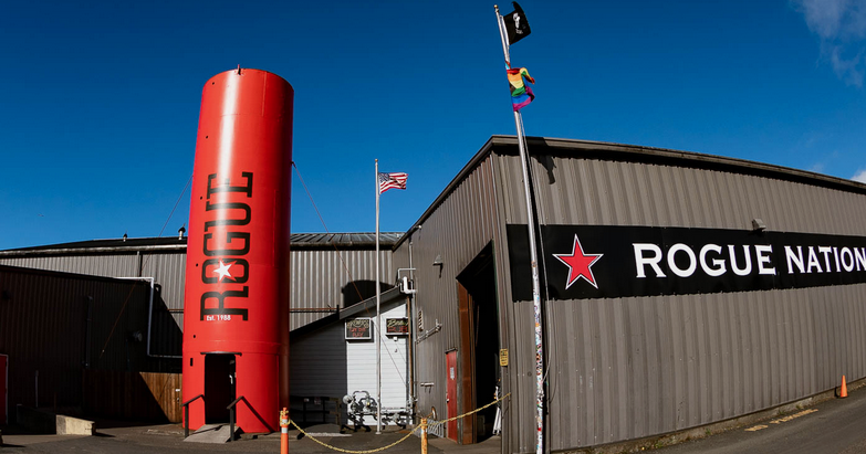'It is a big blow to the community,' Rogue Brewery abruptly shuts down