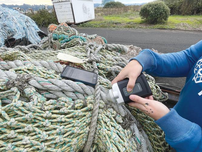 Recycling old fishing gear, News
