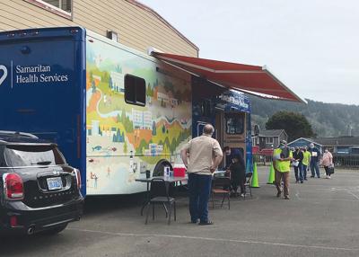 Mobile vaccination clinic