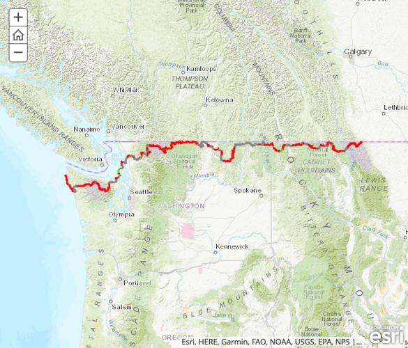 Pacific Northwest National Scenic Trail Comprehensive Plan released, News