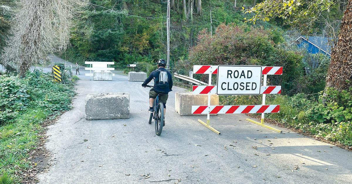 Big Creek Road bridge closed to vehicles | News | newportnewstimes.com