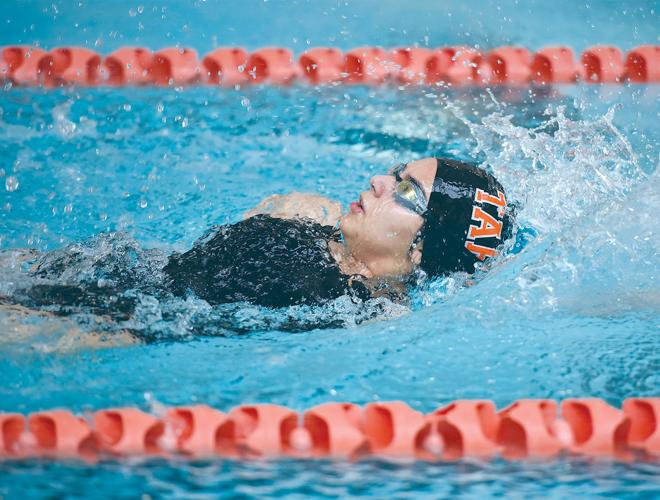 Tigers battle in final home meet Sports