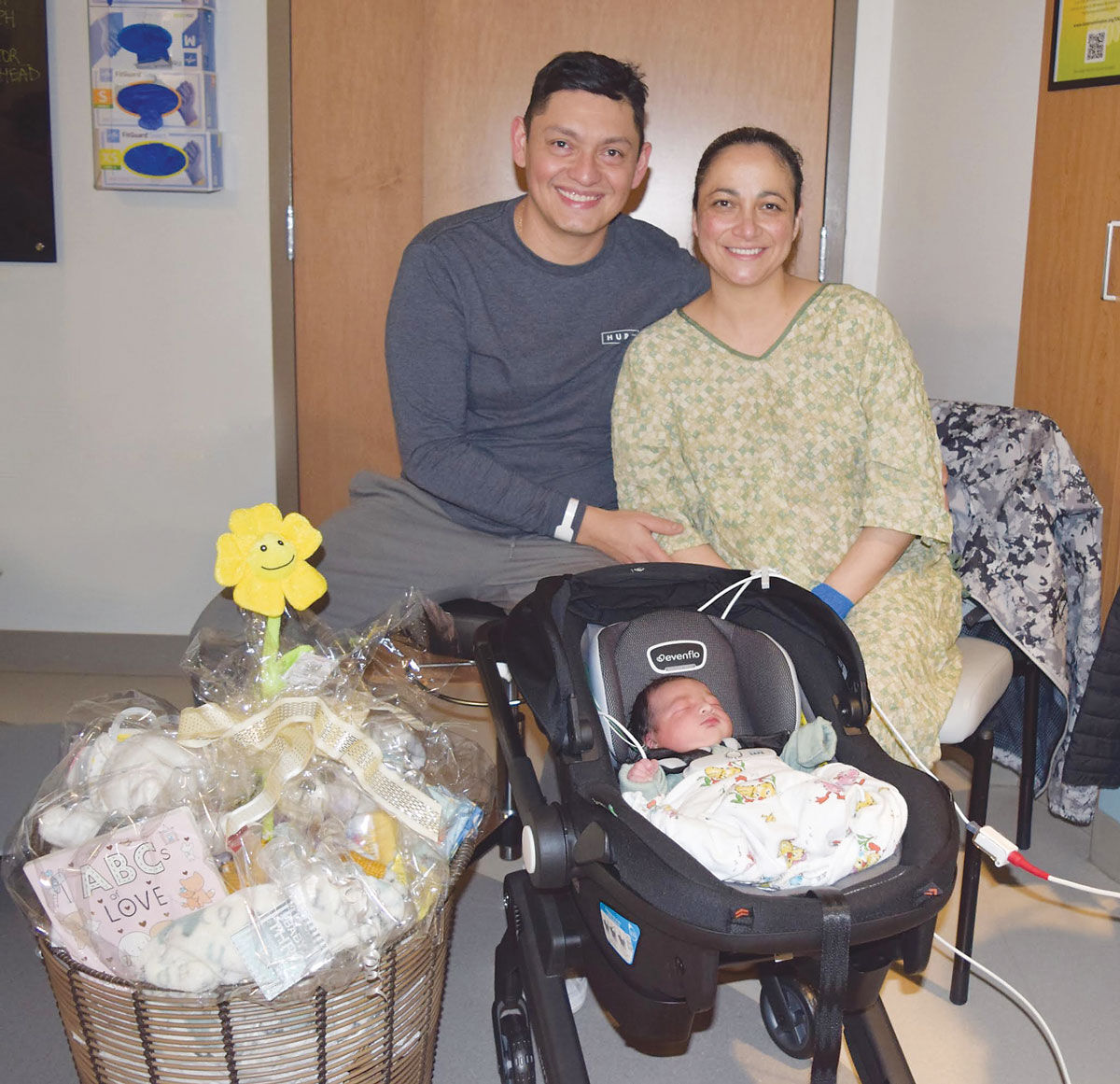 Newport, Lincoln City Hospitals Celebrate First New Year Babies | News ...