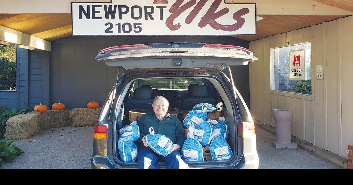 Free Christmas Day dinner at Newport Elks Lodge Community