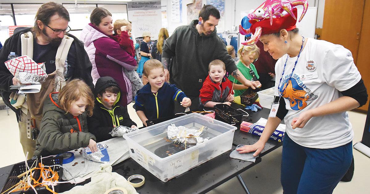 Marine Science Day coming April 13 - Vimarsana News
