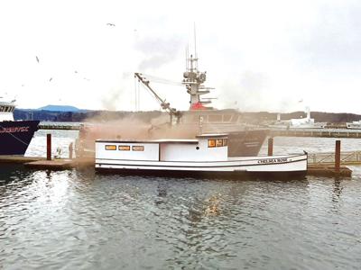 Nordic Fishing Boat, a northen fishing boat.