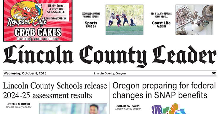 The Lincoln County Leader's E-Edition for 10-8-25 | Exclusives | newportnewstimes.com