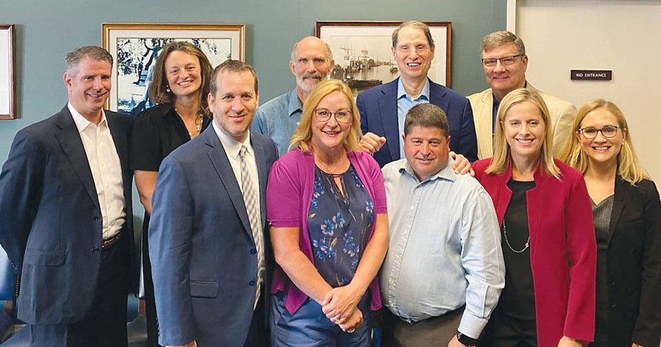 Rob Reed Samaritans Samaritan CEOs advocate for rural hospitals | News | newportnewstimes.com