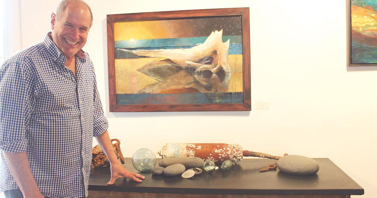 La vieja escuela ahora es un estudio/galería | arte y Entretenimiento La vieja escuela ahora es un estudio/galería | arte y Entretenimiento