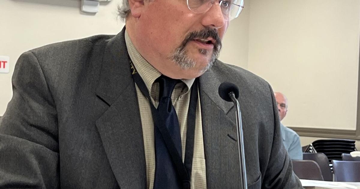 Tim Johnson Rosedale County Administrator Tim Johnson resigns | News | newportnewstimes.com