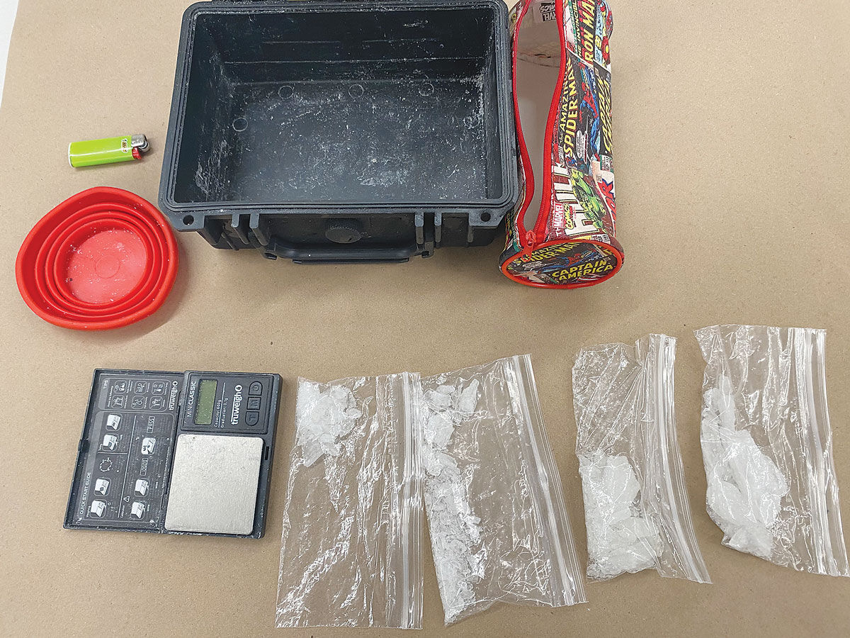 Traffic Stop Leads To Drug Arrest | News | Newportnewstimes.com