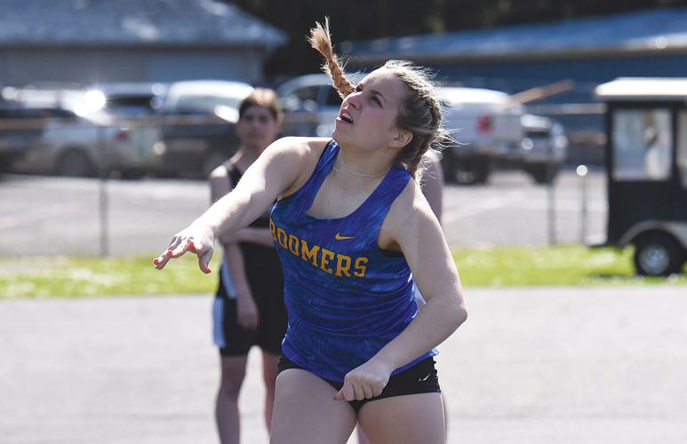 Track and field athletes see personal bests and event victories