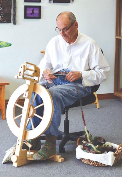 Learn about tapestry weaving at Tea & Talk  Coast Life 