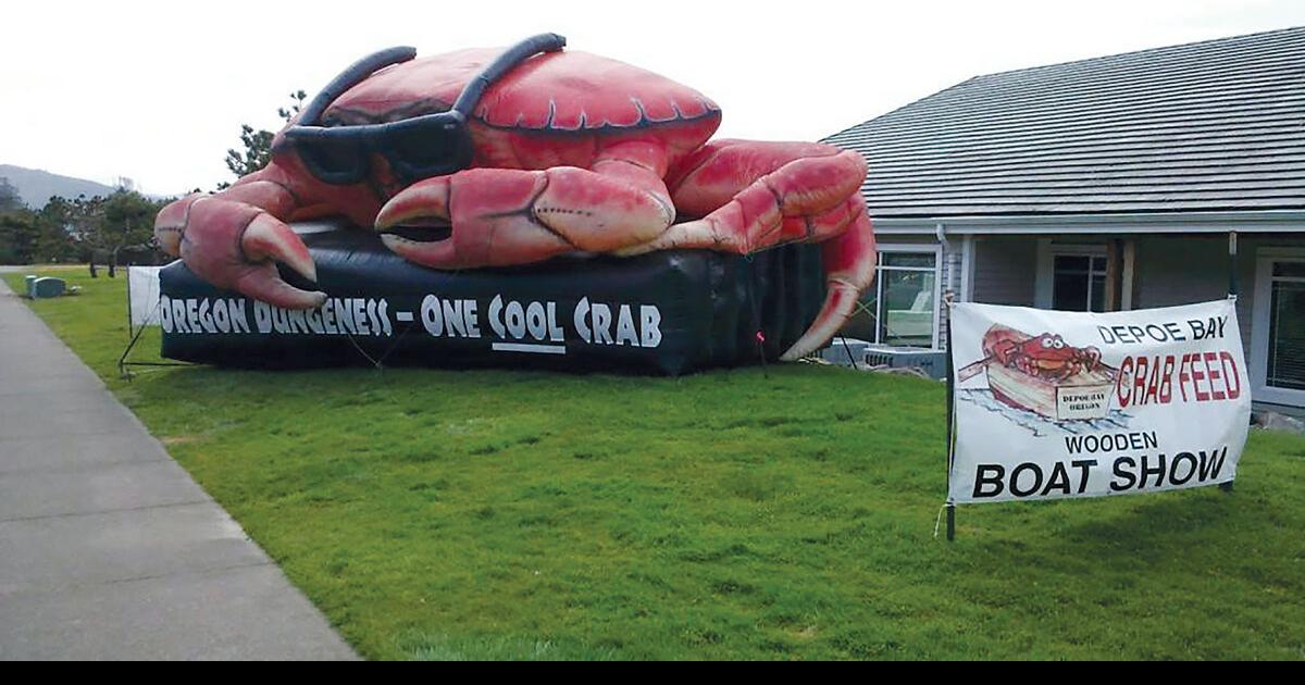 Depoe Bay Crab Feed and Wooden Boat Show canceled News