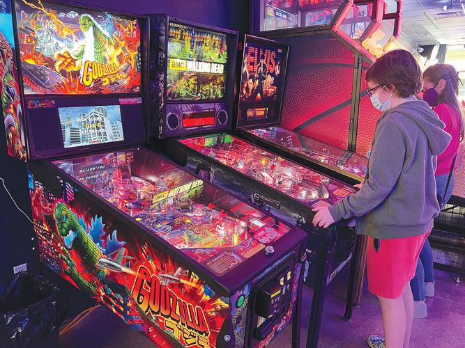 Galaxy Game Room now open Business