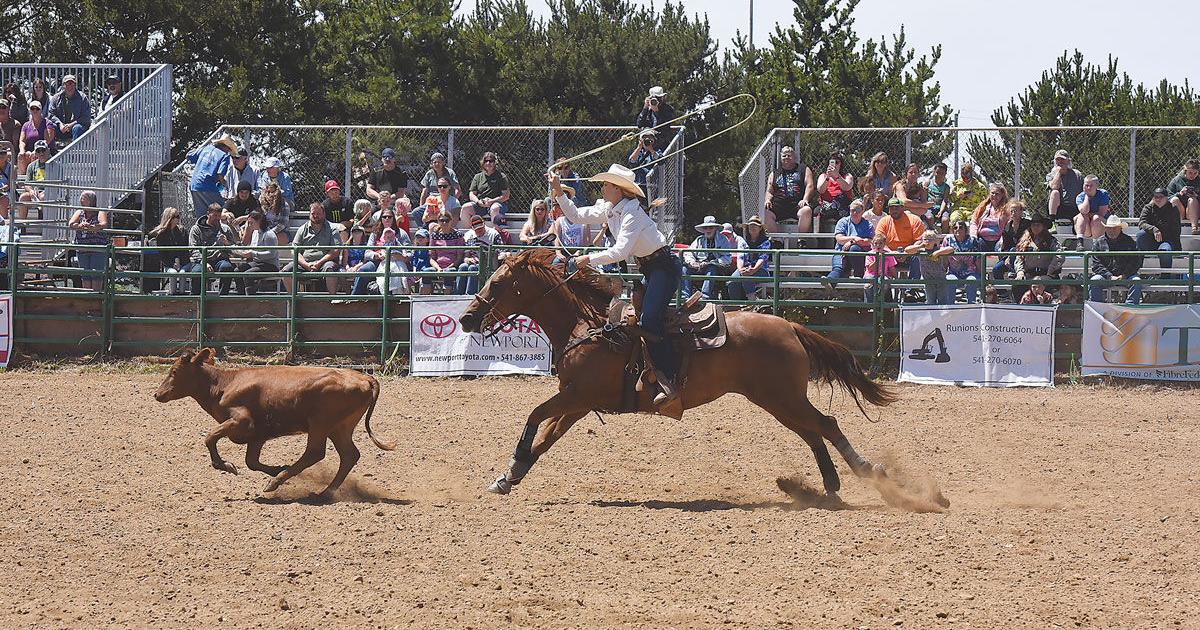 Neil Williams Rodeo The Northwest Professional Rodeo and Beachcombers Days | News ...