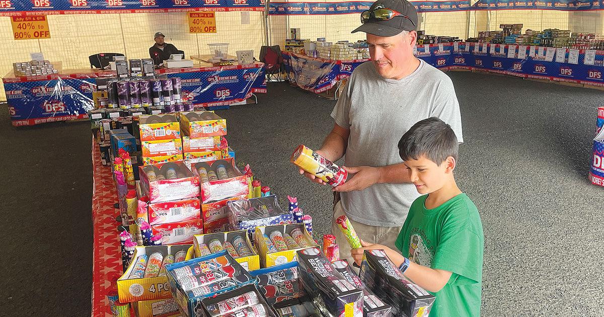 Celebrating with a bang News newportnewstimes com