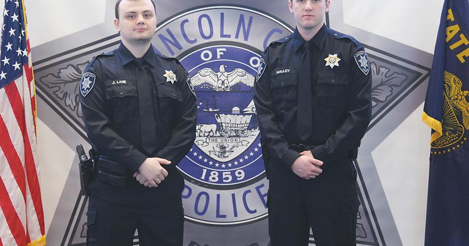Linx Ridge Police New officers join the Lincoln City Police Department | News ...