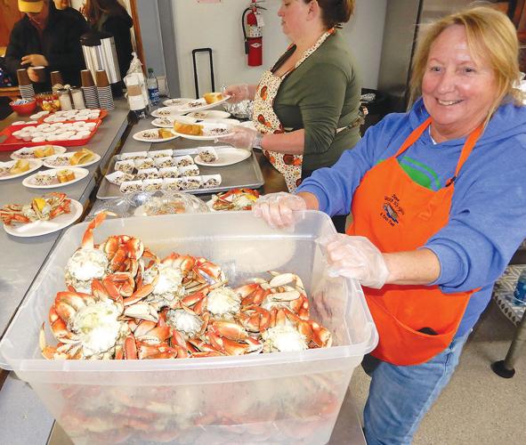 Crab Feed draws hundreds News