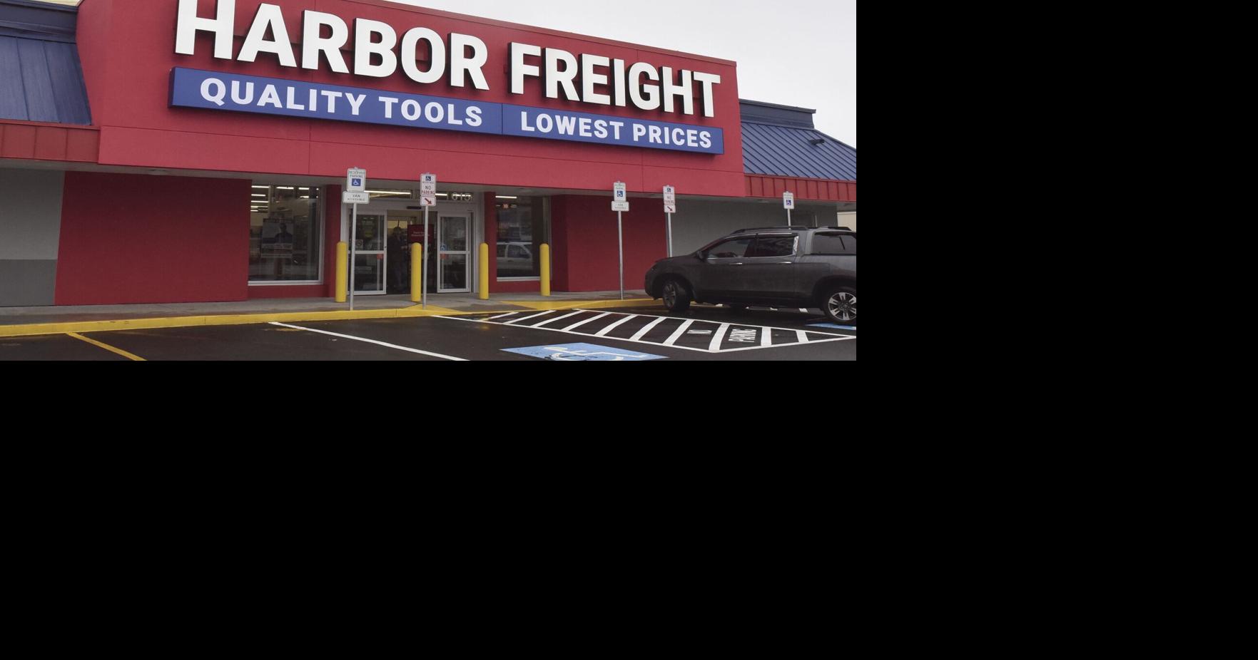 Harbor Freight opens in Newport News