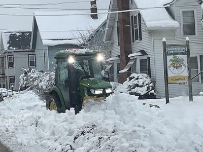 Heavy, Wet Snow Wreaks Havoc as it Blankets the NEK | News ...
