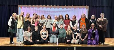 NCU cast of Just Like I Wanted