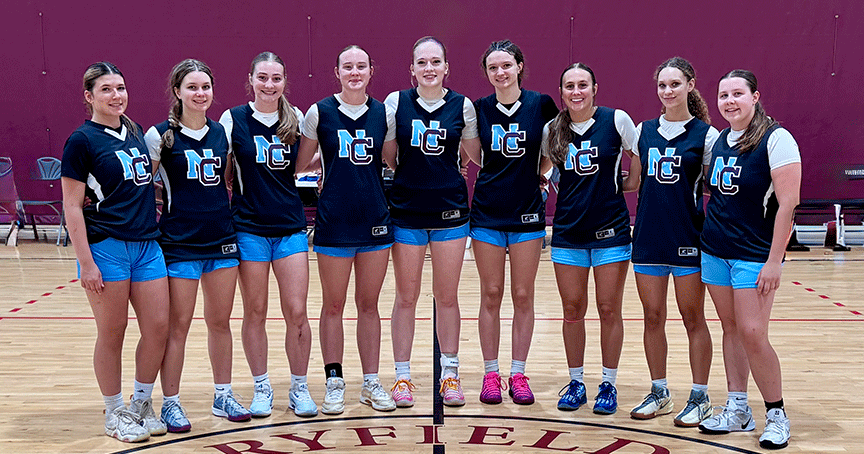 North Country Basketball Girls End Summer Season on a High Note