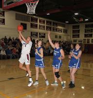 North Country Girls Run Undefeated Streak to Eight With 56-28 Win Over MVU