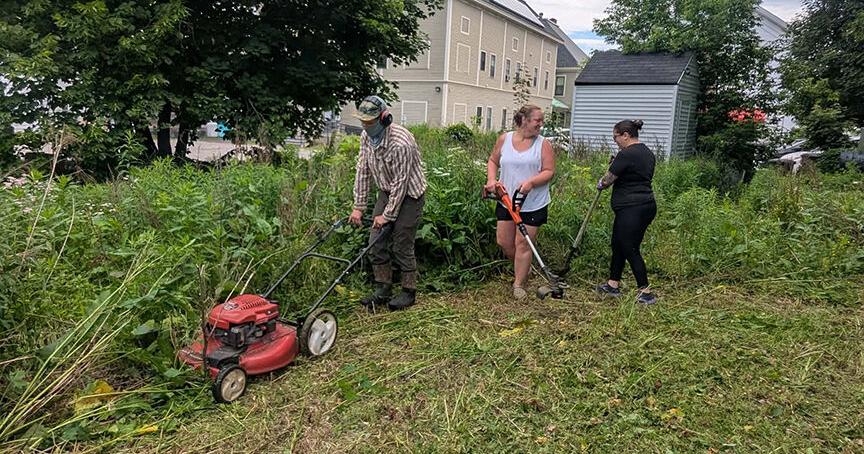 Third Street Garden Revived