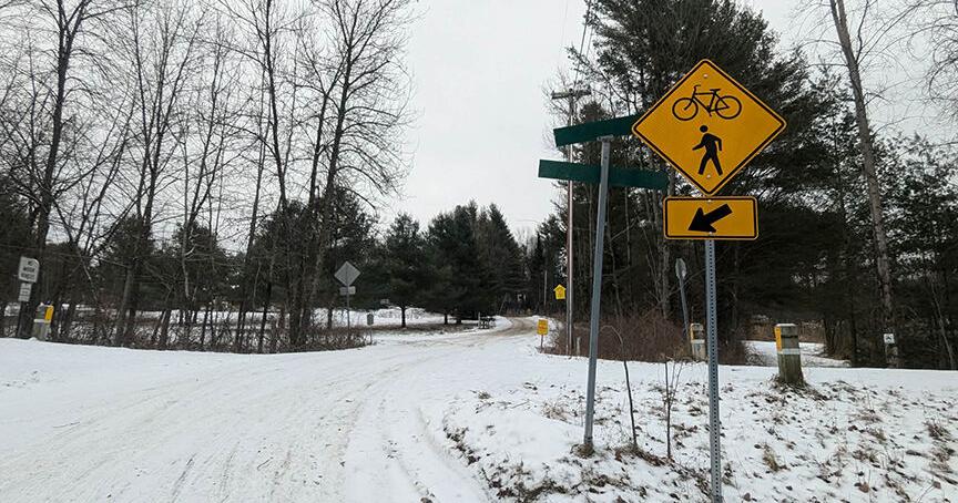 Hot Debate Over Snowmobile Use on Bebee Spur Rail Trail